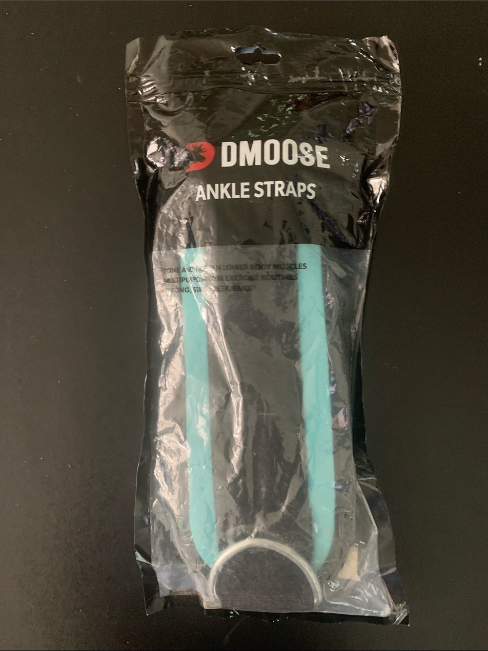 DMOOSE Ankle Straps - Aqua Resistance Straps